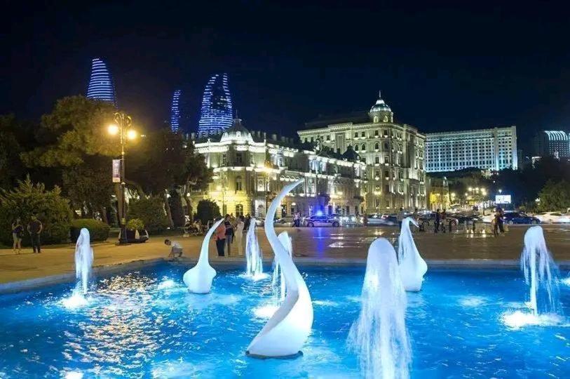 I See The Sea Nefchilyar Avenue 2 Bedroom Baku Eksteriør bilde